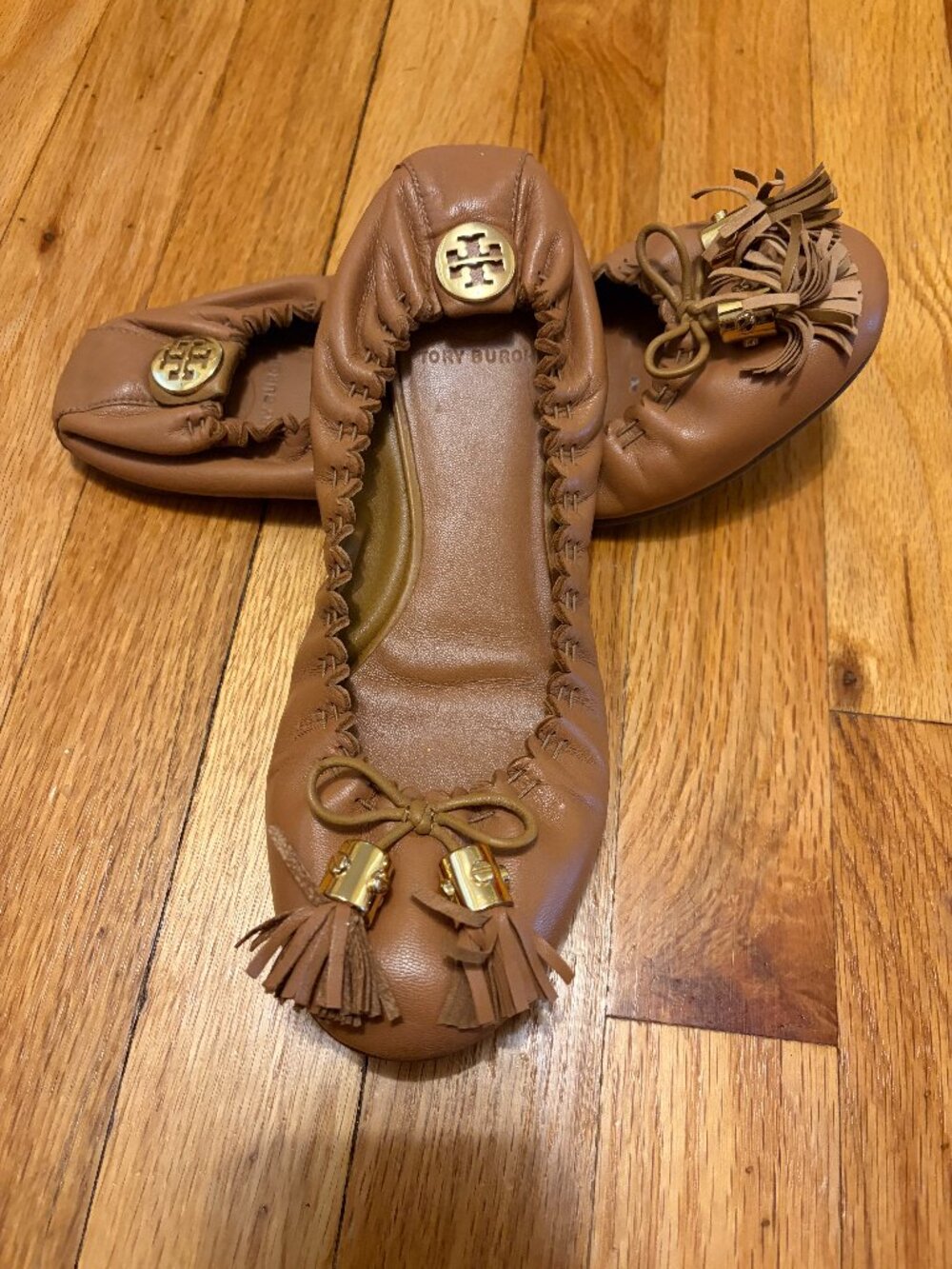Tory Burch Ballet Flats, Size 8